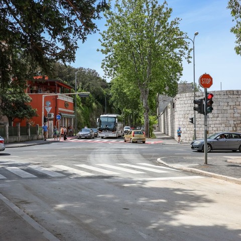 Pušteno u promet raskrižje kod glavne pošte