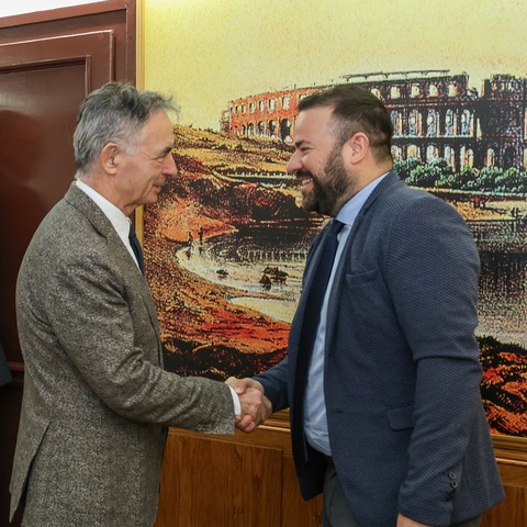 Milorad Pupovac i Filip Zoričić