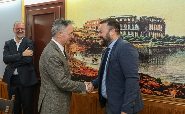 Milorad Pupovac i Filip Zoričić
