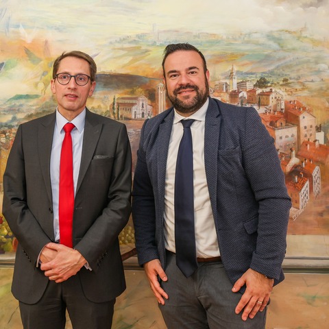 Veleposlanik Kraljevine Belgije u nastupnom posjetu Puli
