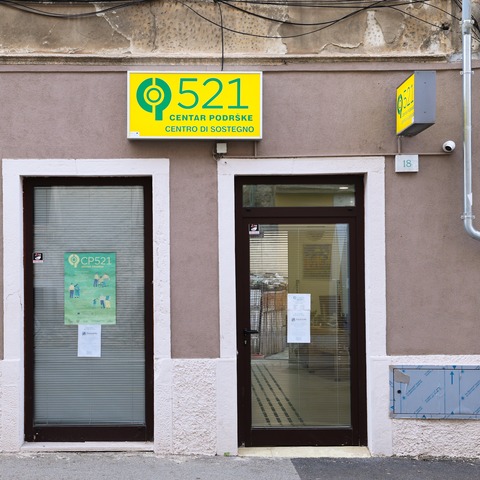 Centar podrške 521