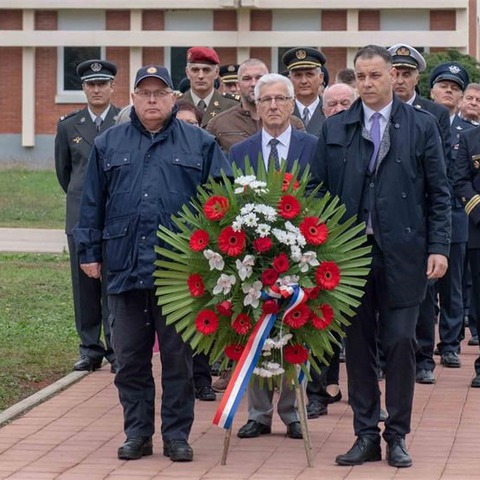 Obljetnica pogibije pirotehničara; foto: PU istarska
