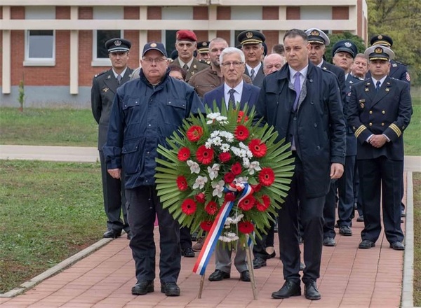 Obljetnica pogibije pirotehničara; foto: PU istarska