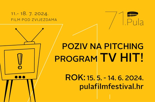 natječaj za pitching program TV HIT