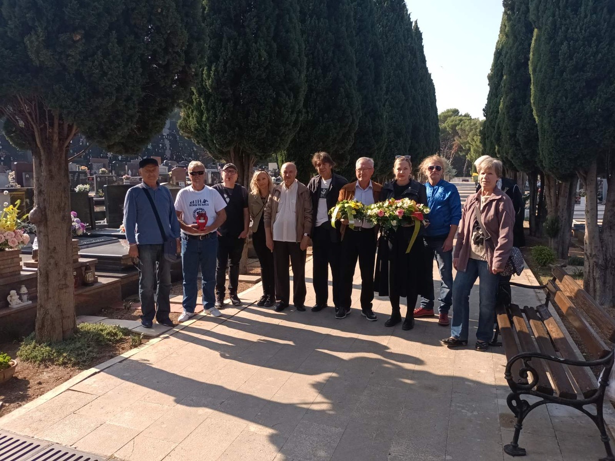 10. obljetnica smrti Branka Črnca - Tuste