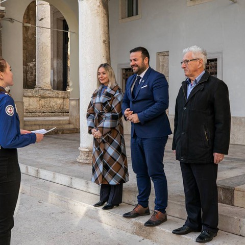 doček Betlehemskog svjetla