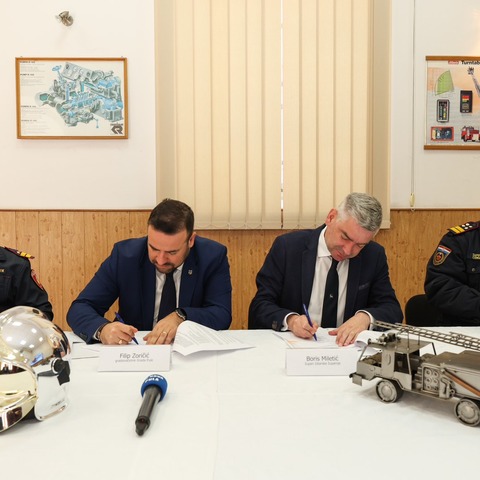 Potpisano Pismo namjere za izgradnju Regionalnog centra za zaštitu i spašavanje