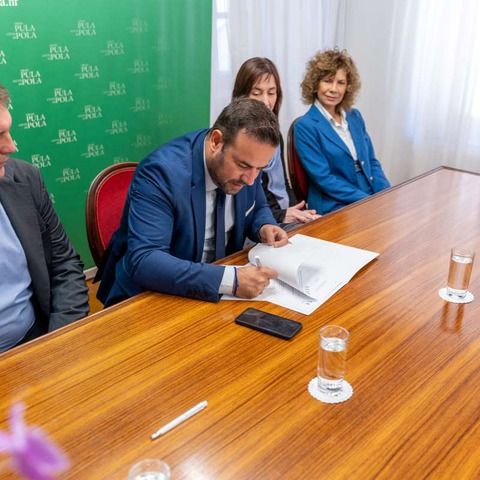 potpisivanje sporazuma