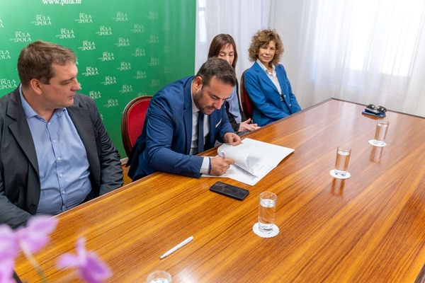 potpisivanje sporazuma