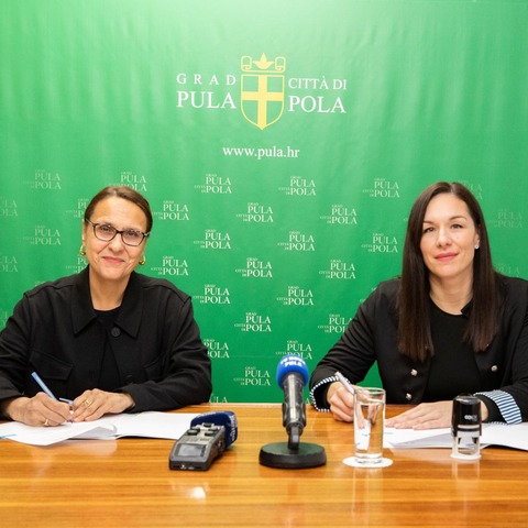 potpisan ugovor za izradu Plana razvoja sporta Grada Pula - Pola 2024. - 2030.