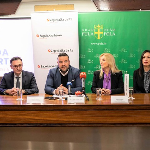 predstavljanje donatora Zaklade za sport Grada Pule