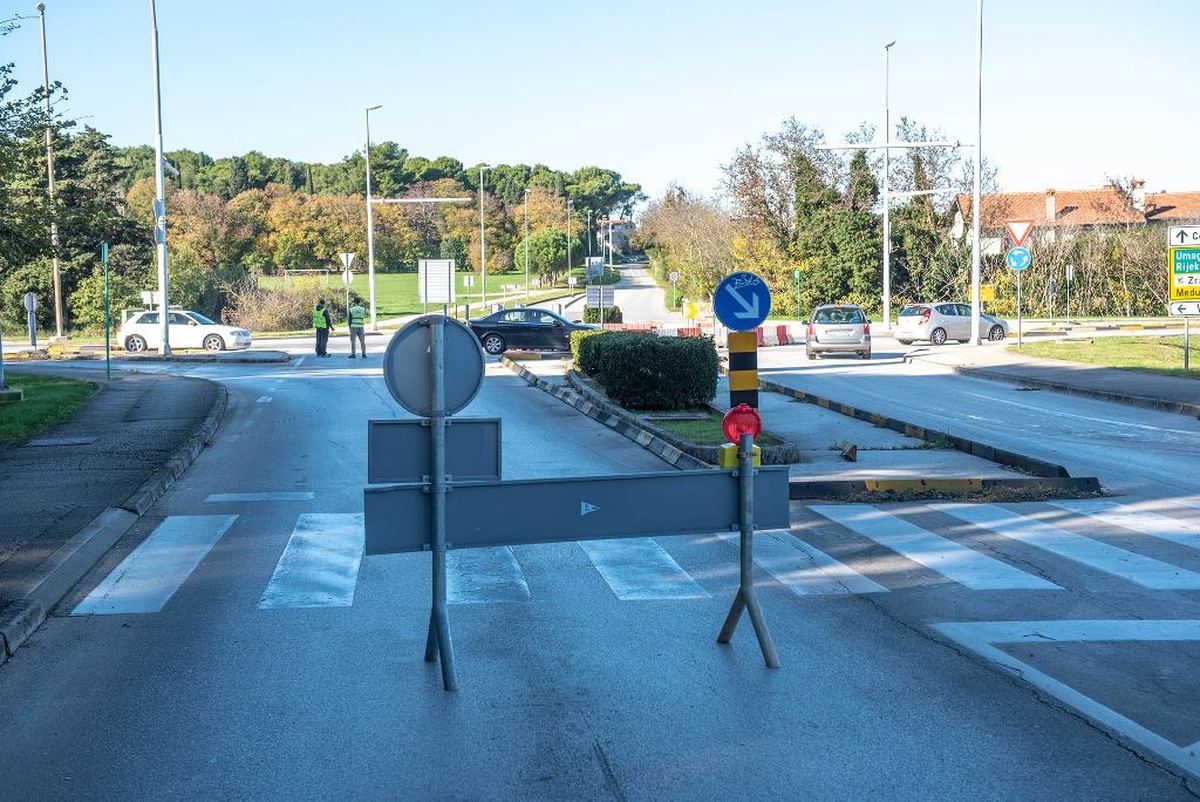 Radovi na Premanturskoj cesti