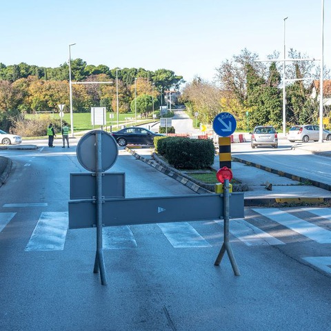 Radovi na Premanturskoj cesti