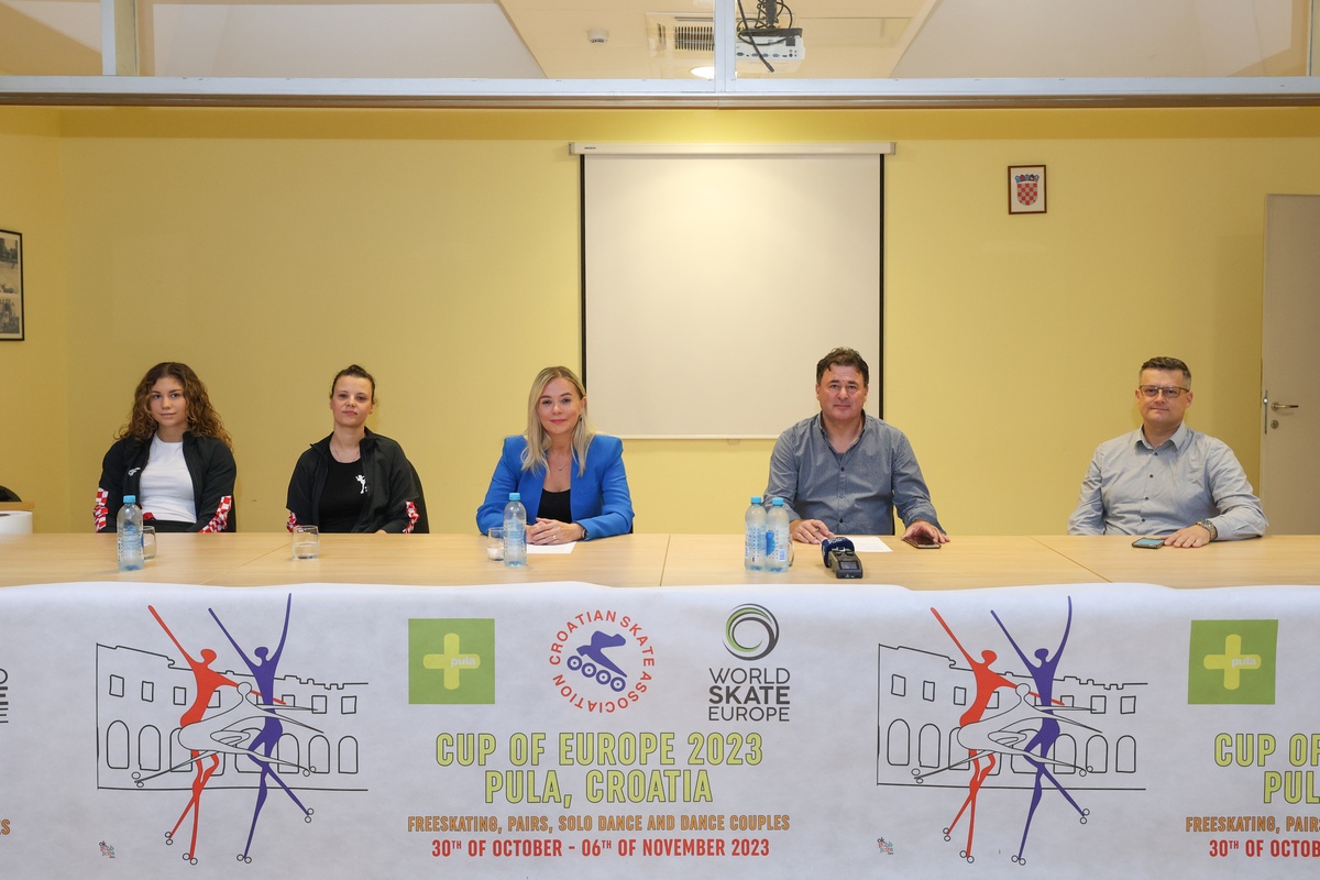 tiskovna konferencija_Kup Europe 2023. u umjetničkom koturaljkanju