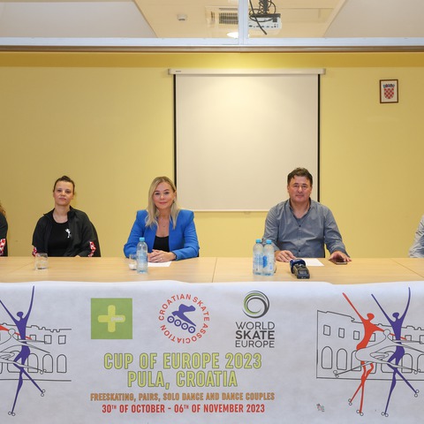 tiskovna konferencija_Kup Europe 2023. u umjetničkom koturaljkanju