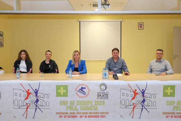 tiskovna konferencija_Kup Europe 2023. u umjetničkom koturaljkanju