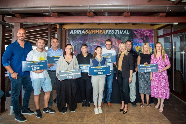 podijela donacija Adria Summer Festivala