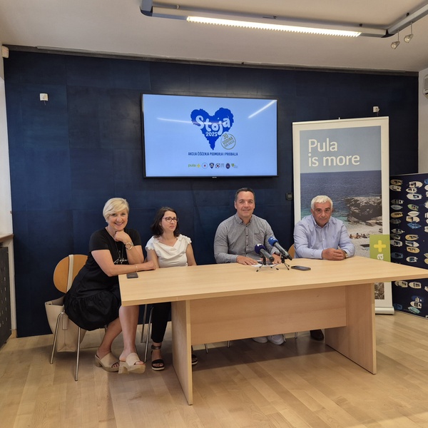Eko akcija čišćenja pulskog podmorja i priobalja