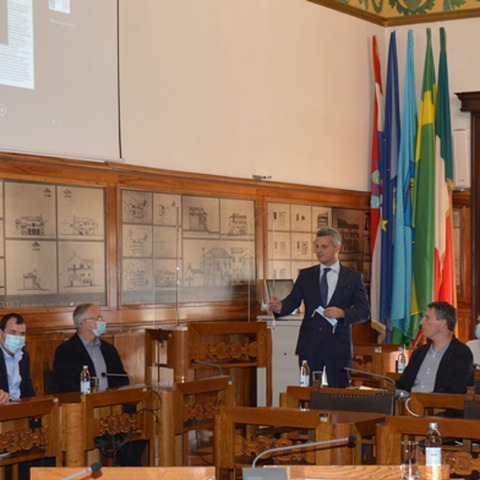 prezentacija Smart city rješenja za učinkovito upravljanje potrošnjom energije i vode