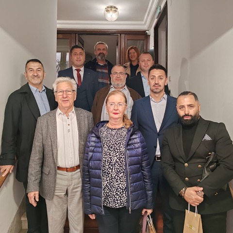 prijem organizatora i gostiju 9. susreta Bošnjaka jugoistočne Europe