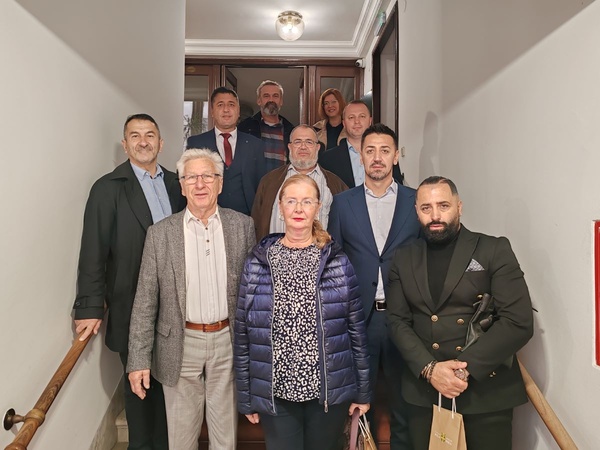 prijem organizatora i gostiju 9. susreta Bošnjaka jugoistočne Europe