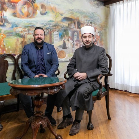 prijem Esad ef. Jukan
