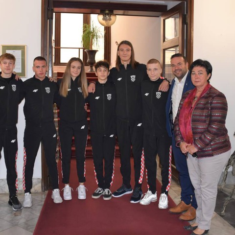 prijem Kickboksing kluba „Planet Sport“, Pula