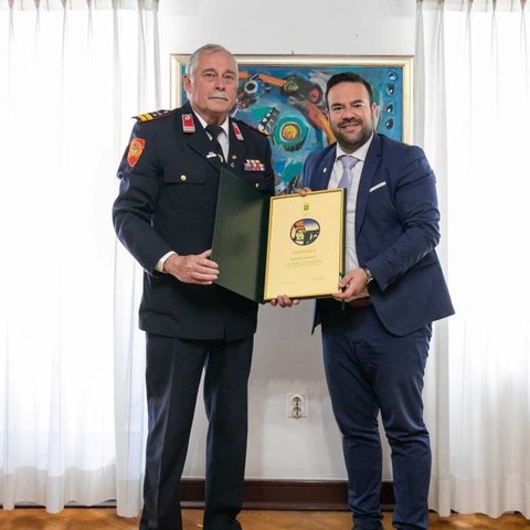 prijem Klaudija Karlovića