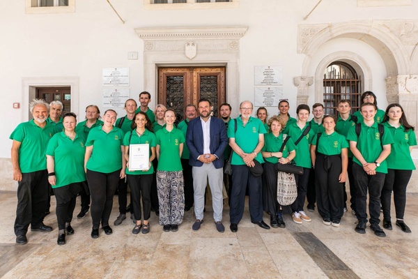 prijem Puhačkog orkestra grada Pule