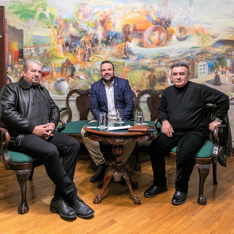 prijem Udruge dragovoljaca domovinskog rata - gradski ogranak Pula