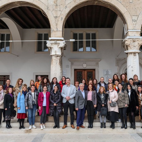 prijem delegacije Urbane aglomeracije Split