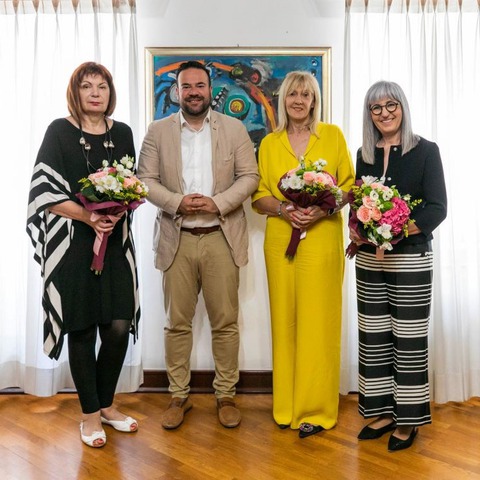 prijem nagrađenih poduzetnica