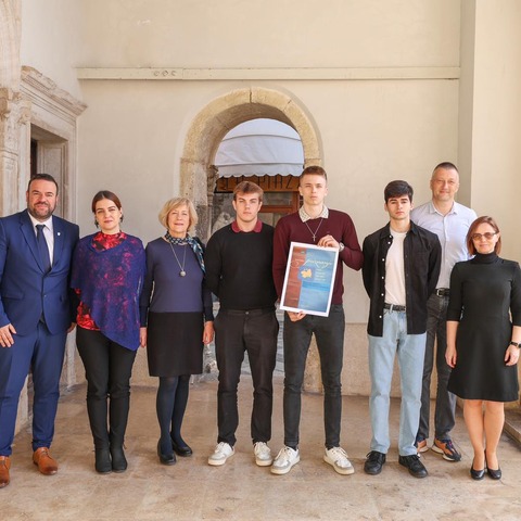 prijem učenika i profesora ŠTUT-a