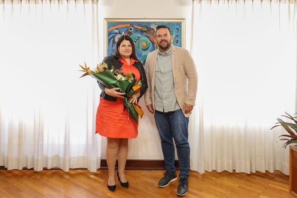 gradonačelnik Filip Zoričić primio menadžericu godine Arijelu Draguzet