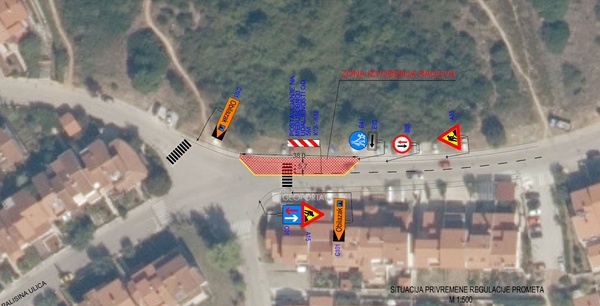 privremena regulacija prometa