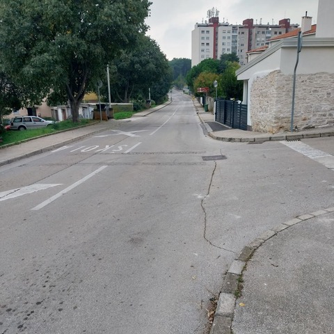 Ulica Ljudevita Posavskog
