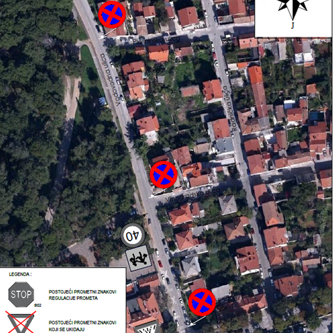 privremeno ograničenje prometa