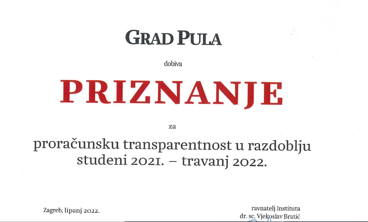 priznanje