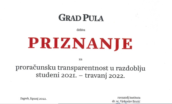 priznanje