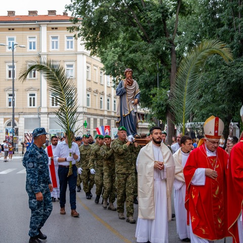 U Puli proslavljen blagdan sv. Tome
