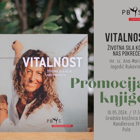 Promocija knjige "Vitalnost - životna sila koja nas pokreće"