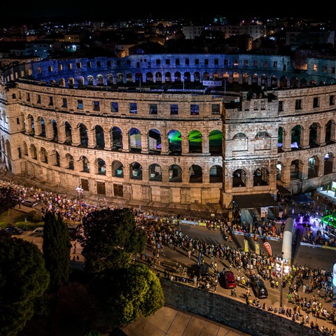 Pula Marathon - Arena