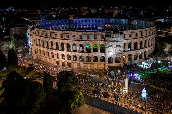 Pula Marathon - Arena