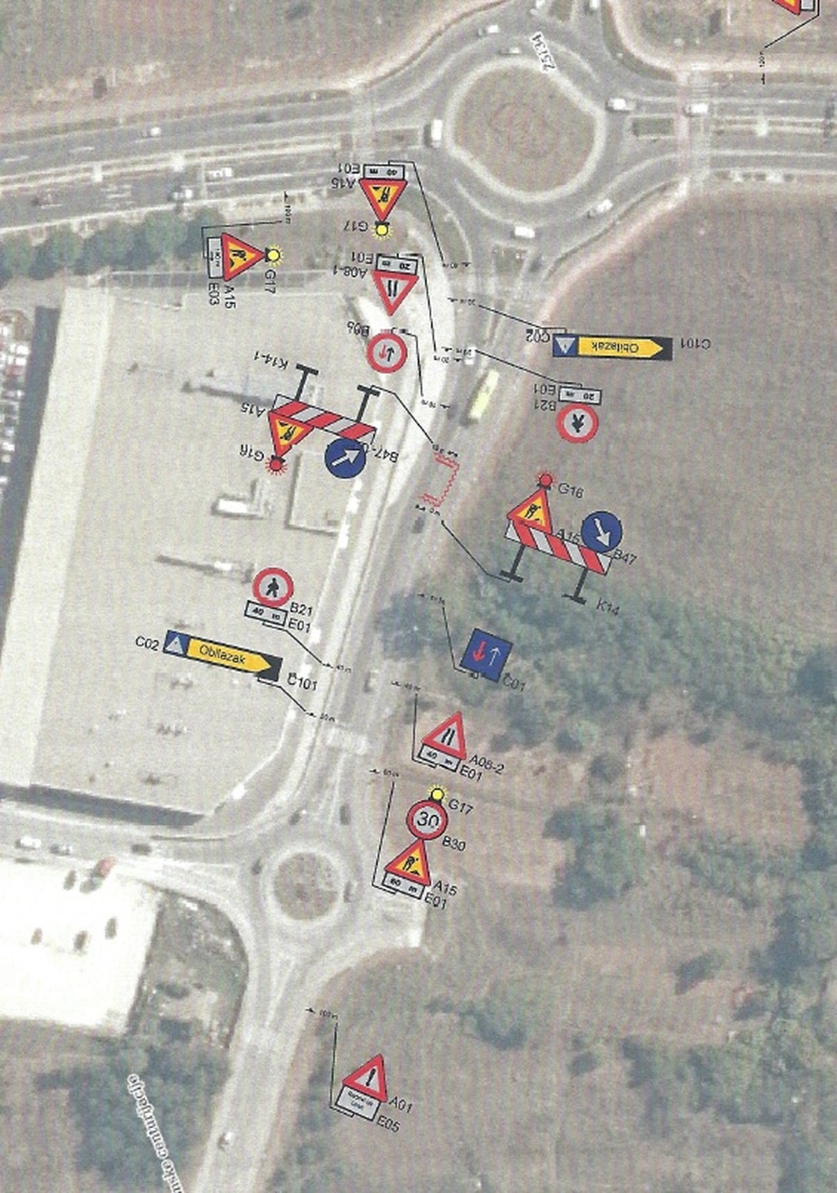 Privremena regulacija prometa u dijelu Ulice Rimske centurijacije