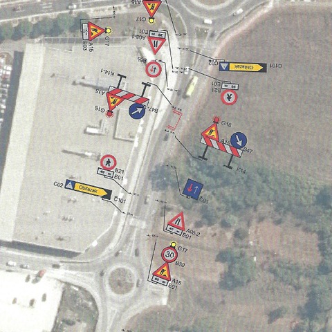 Privremena regulacija prometa u dijelu Ulice Rimske centurijacije