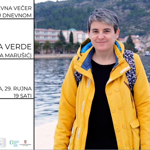 Književna večer u Dnevnom s Norom Verde (Antonela Marušić)
