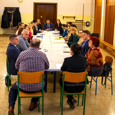 sastanak s predstavnicima Ministarstva znanosti i obrazovanja