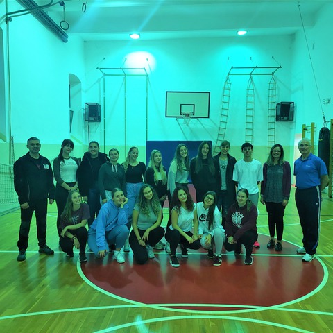seminar samoobrane, amaterska fotografija