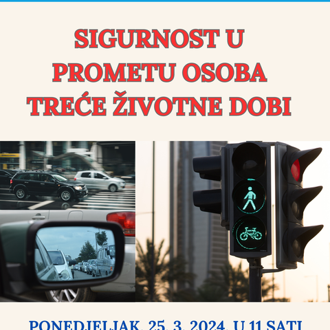 Sigurnost u prometu osoba treće životne dobi