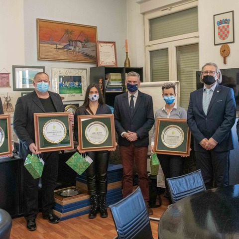Proglašeni najbolji sportaši Grada Pule za 2019. godinu
